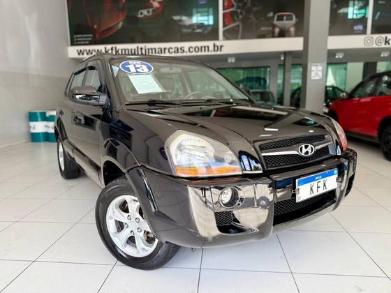 HYUNDAI TUCSON 2.0 MPFI GLS 16V 143CV 2WD GASOLINA 4P AUTOMÁTICO HYUNDAI TUCSON 2.0 MPFI GLS 16V 143CV 2WD GASOLINA 4P AUTOMÁTICO